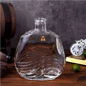 Decantador de whisky gravat