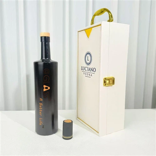 La solució definitiva d'ampolles de vidre de vidre-stop per a destil·leries a...