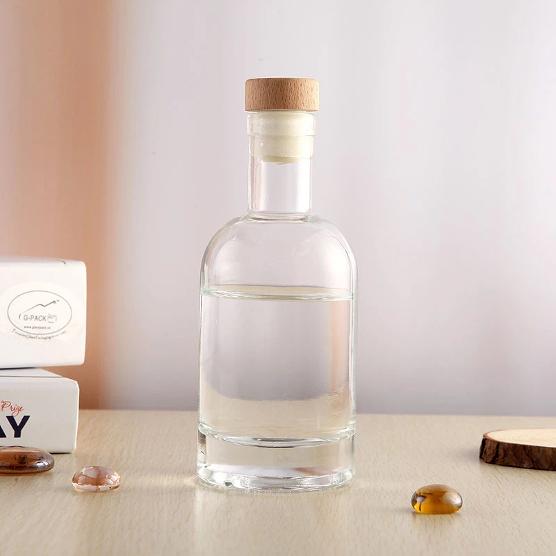 flint glass spirit bottle flint glass spirit bottle